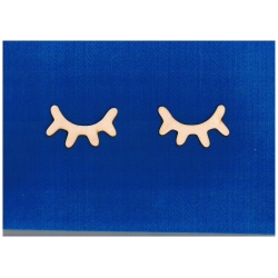 Rzęsy, śpiące oczka komplet  ( wymiar szt. 7,5x4,8 cm ) , oko,oczy
